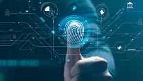 virtual thumbprint signifying print security