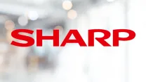 Sharp logo - business background