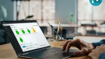 Synappx manage on a laptop