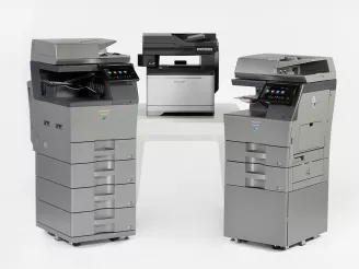 A4 printer line up