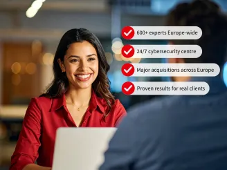 Sharp IT services has been profiled by IDC and the key features listed