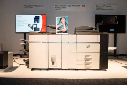 Refreshed Sharp Light-Production Printers