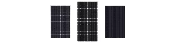 Sharp's new 300w, 310w and 370w solar panels