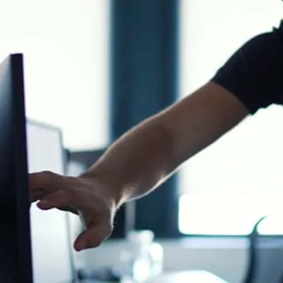 A man using Synappx Manage