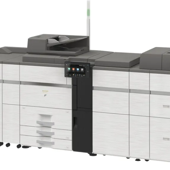 Sharp BP-80C80 Light Production Photocopier 