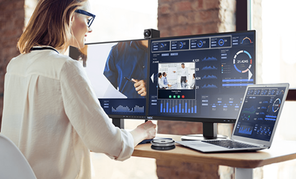 Sharp desktop displays EA series