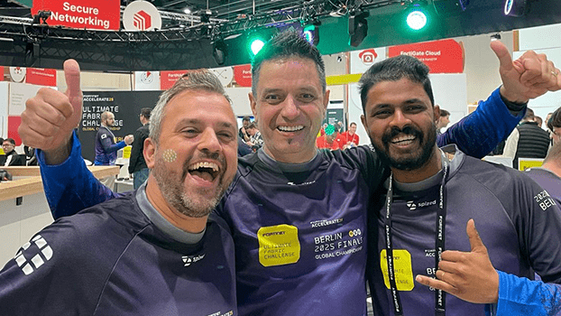 Fortinet Ultimate Fabric Challenge 2025 was Sabin Tsonev