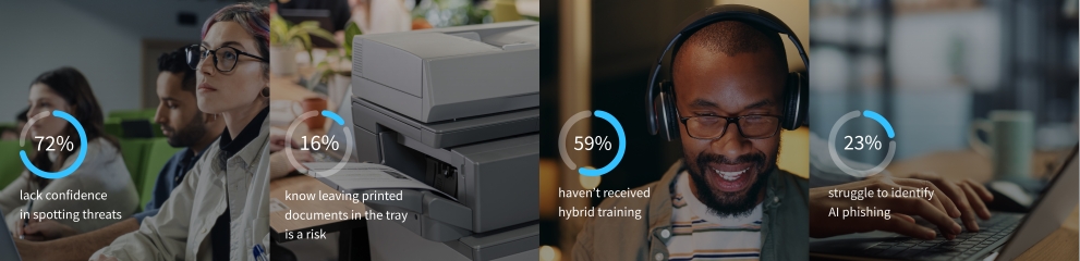 sharp security awareness training knowledge gap