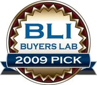 Logo BLI Buyers Lab 2009 Pick
