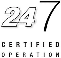 NEC 24/7 logo
